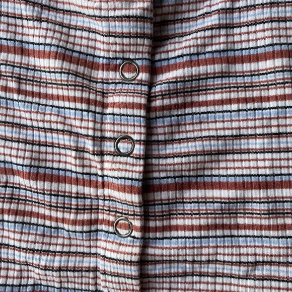 American Eagle striped tank - Picture 2 of 3